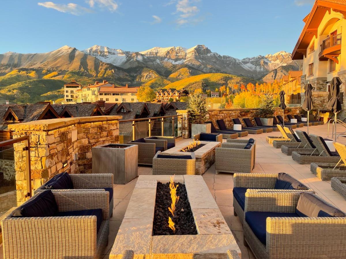 Ski In-Ski Out - Forbes 5 Star Hotel - 1 Bedroom Private Residence In Heart Of Mountain Village Telluride Bagian luar foto